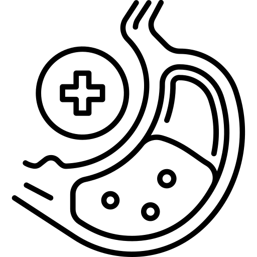 Gastro enterology icon
